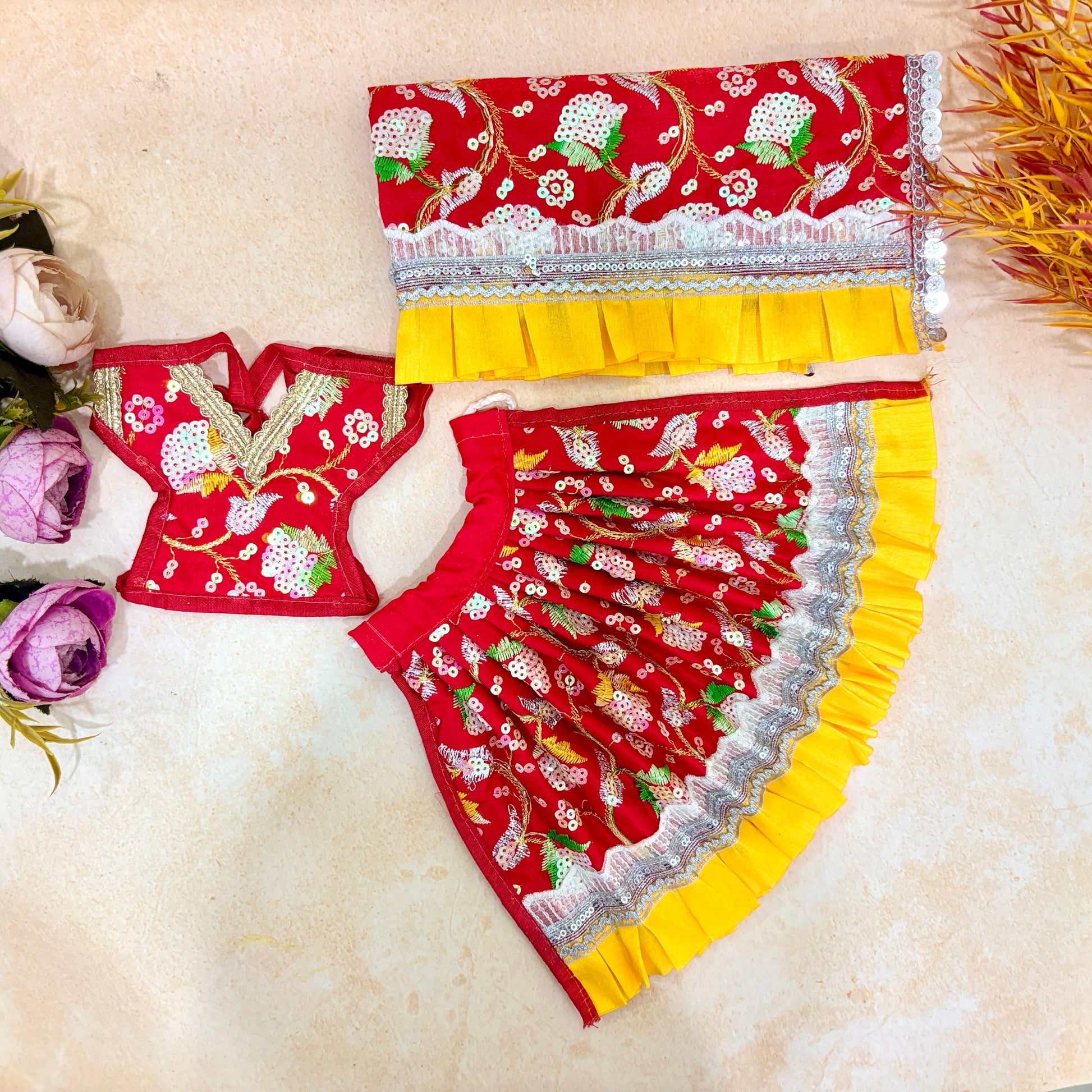 Radhavihari Radhe Krishna Dress