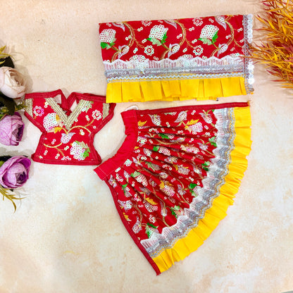 Radhavihari Radhe Krishna Dress