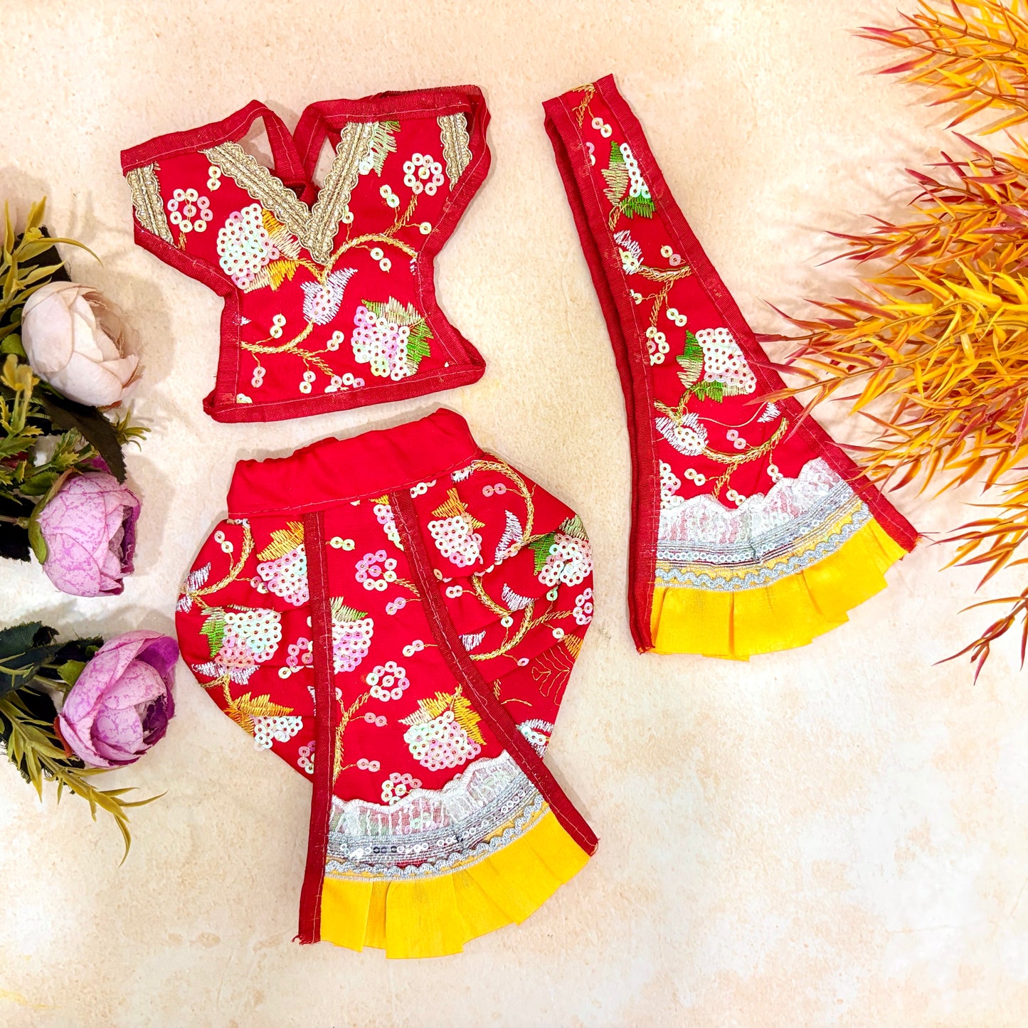 Radhavihari Radhe Krishna Dress