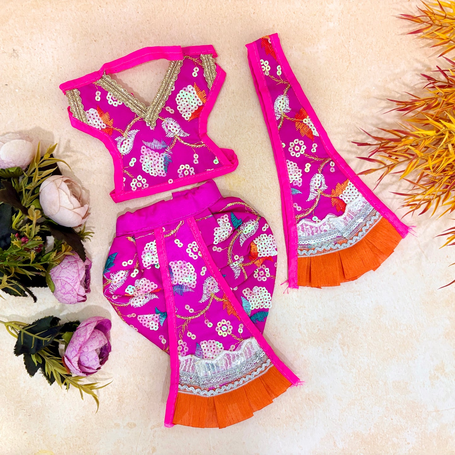 Gokulvihari Radhe Krishna Dress