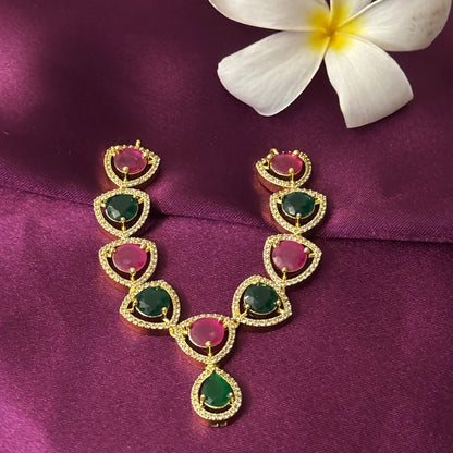 Rajmanohar Dualtone Necklace
