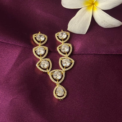 DivyaChakra Crystal Necklace