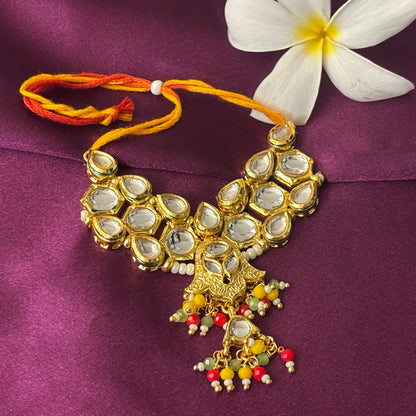 DivyaShringar Kundan Necklace