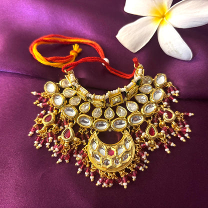 Chandrakund Kundan Necklace