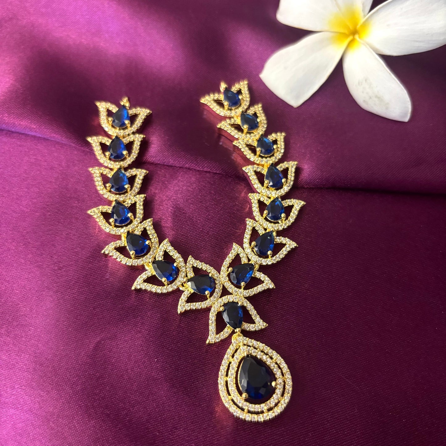 Neelkantha Royal Blue Necklace