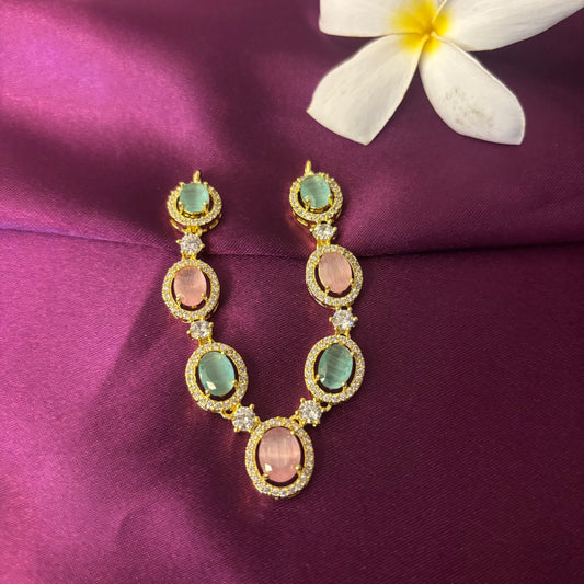 Amritamani Pastel Necklace