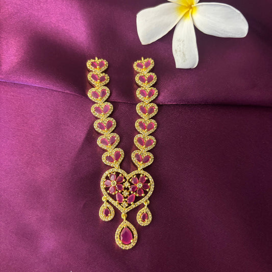 Premratna Ruby Necklace