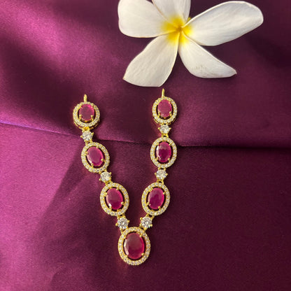 Rajmanikya Ruby Necklace