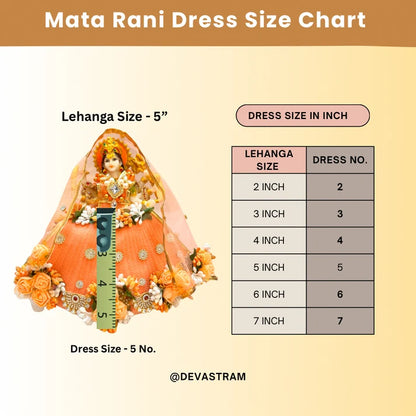 Mangal Jyoti Mata Rani Dress