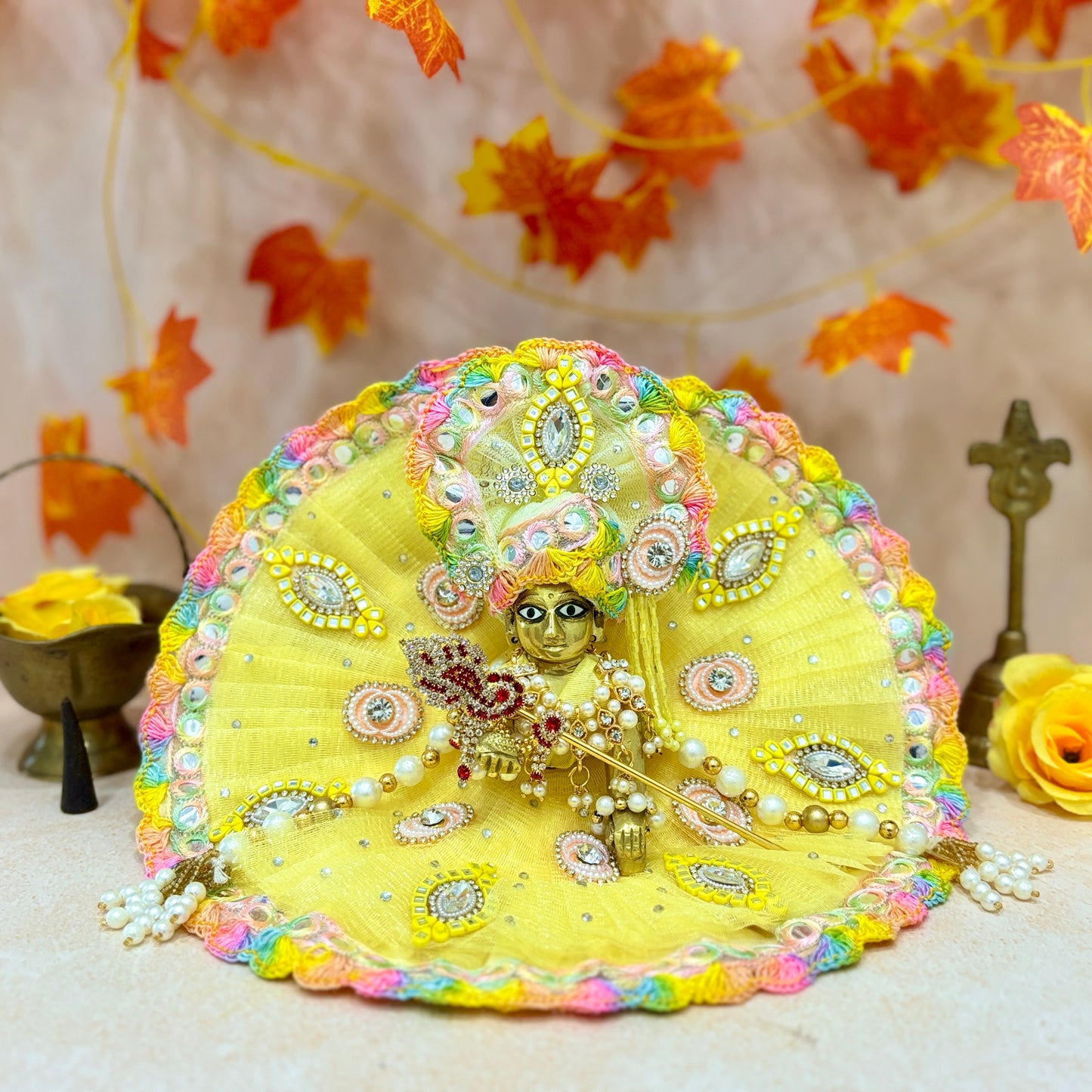 Prem Prakash Laddu Gopal Dress