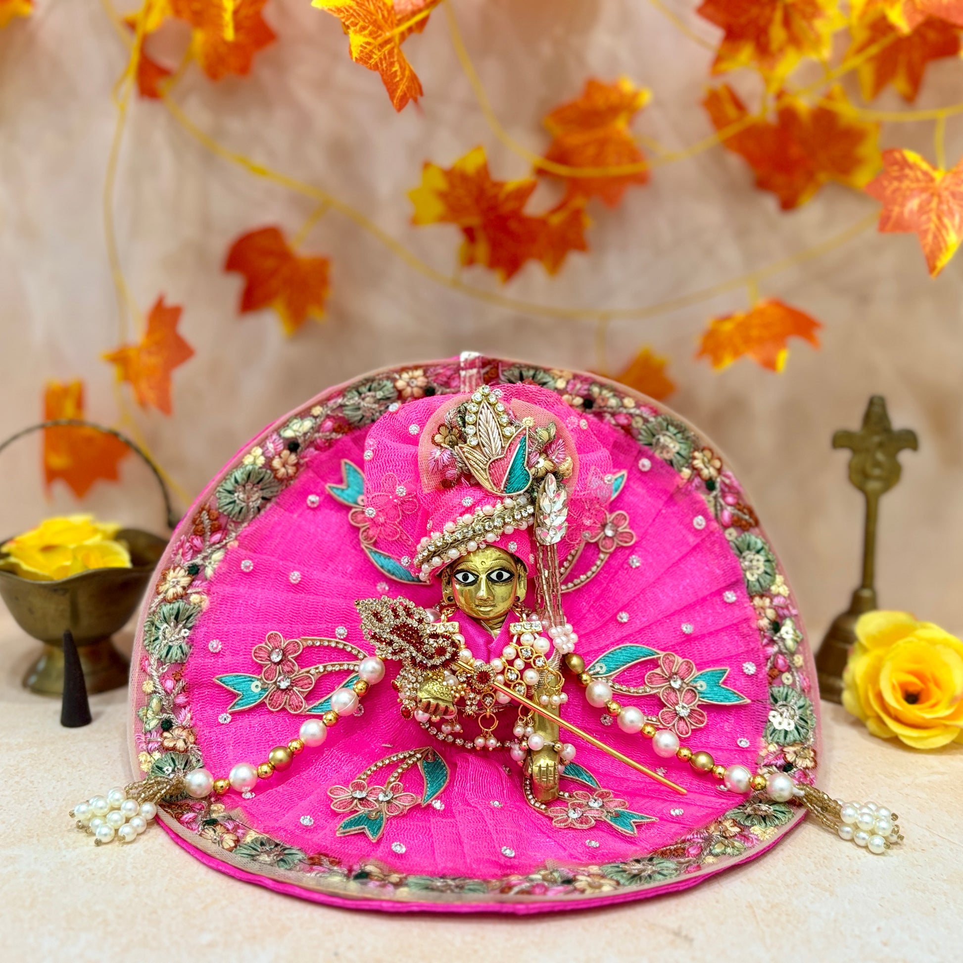 Pushp Prakash Laddu Gopal Dress