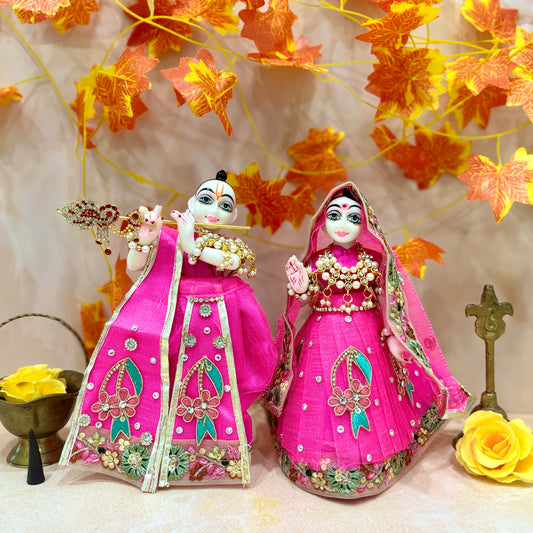 Pushp Prakash Radhe Krishna Dress