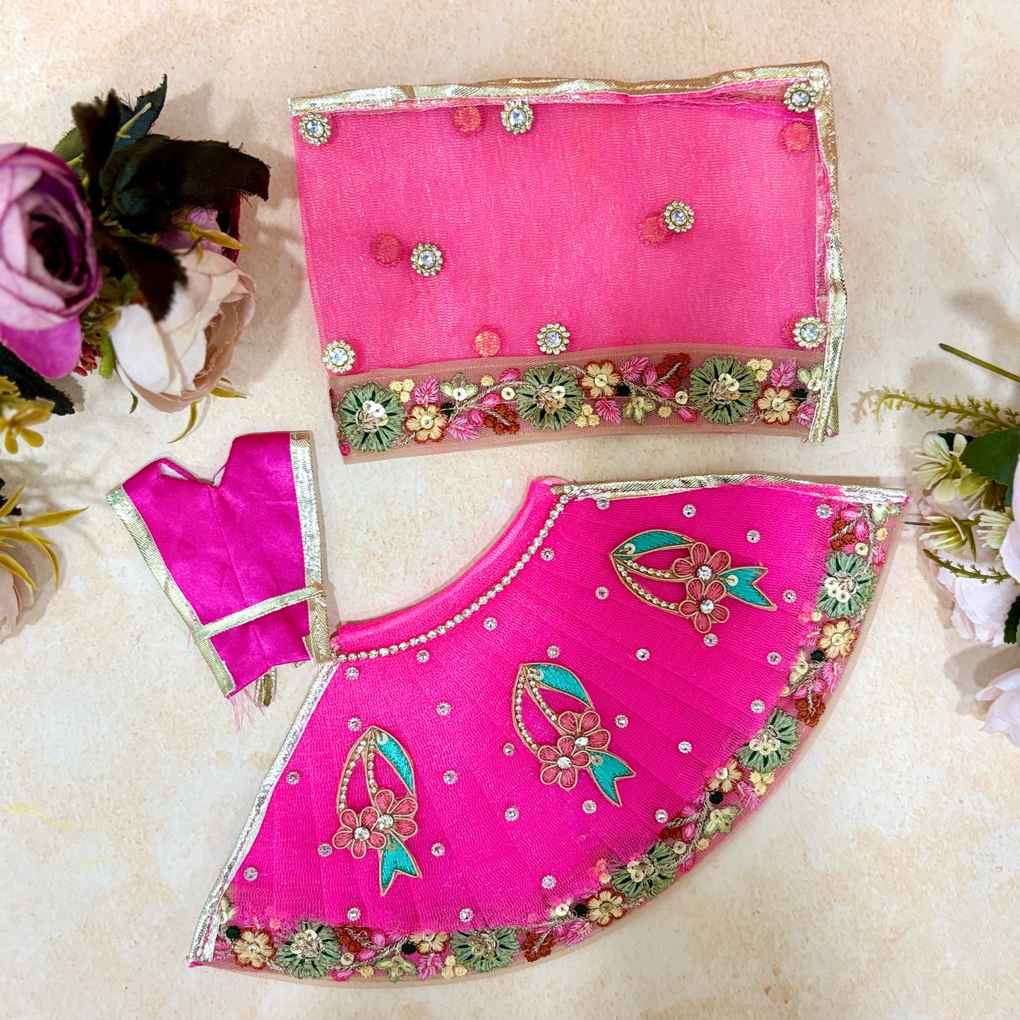 Pushp Prakash Mata Rani Dress