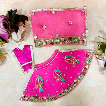 Pushp Prakash Mata Rani Dress