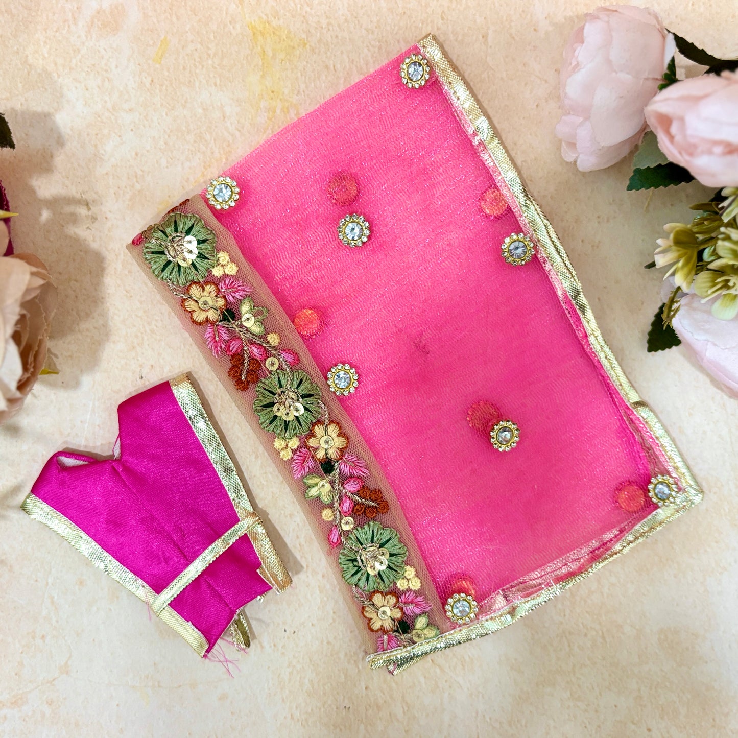 Pushp Prakash Mata Rani Dress