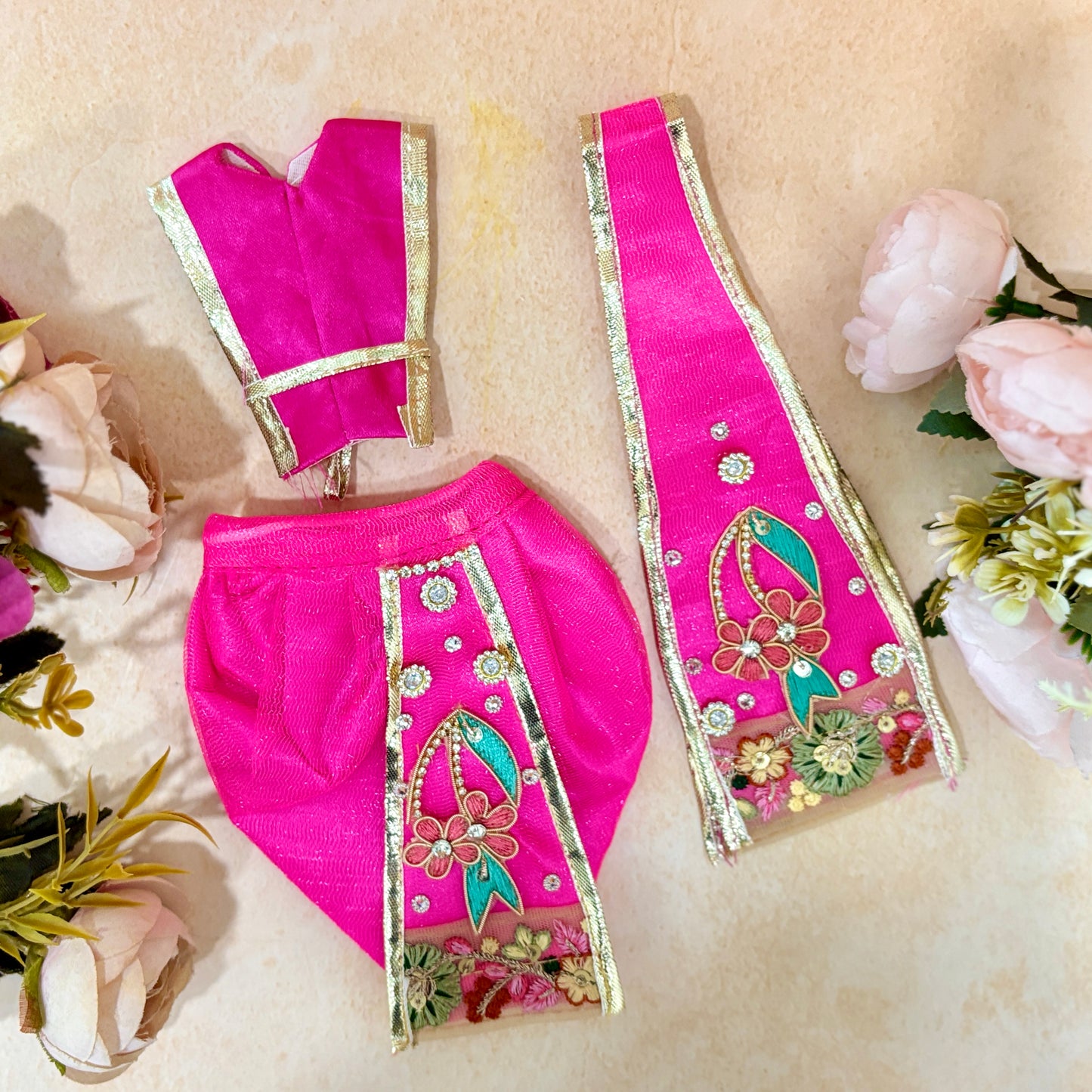 Pushp Prakash Radhe Krishna Dress
