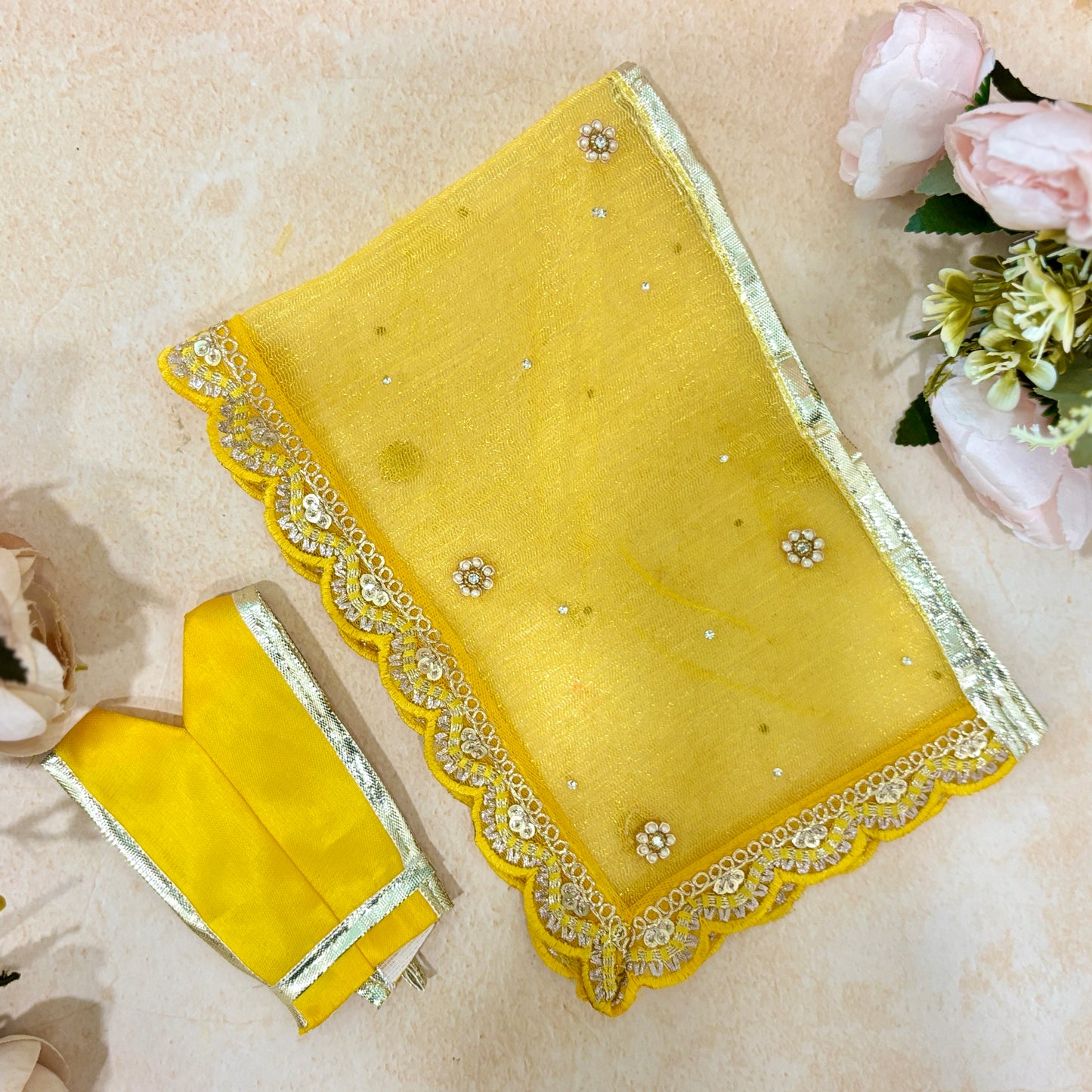Devi Kanti Radhe Krishna Dress