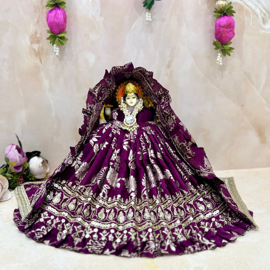 Divya Rajwadi Mata Rani Dress