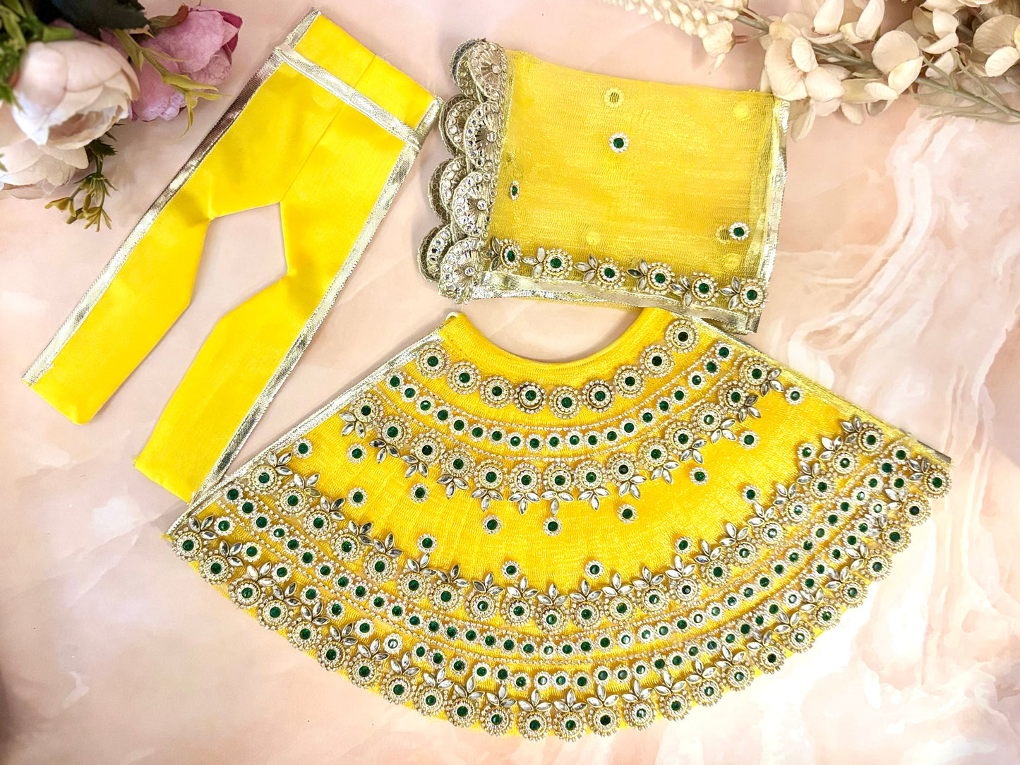 Suvarna Ratna Mata Rani Dress