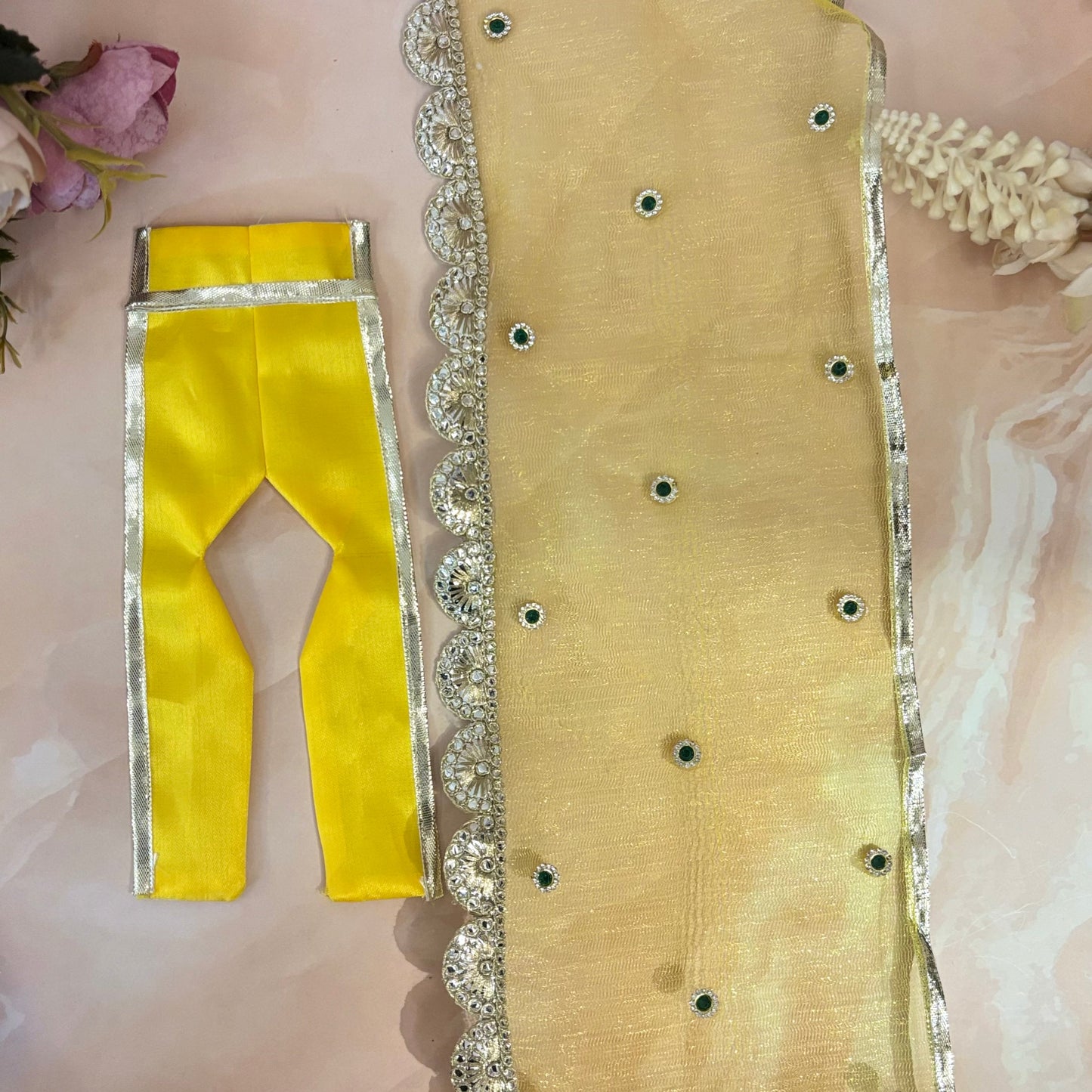 Suvarna Ratna Mata Rani Dress