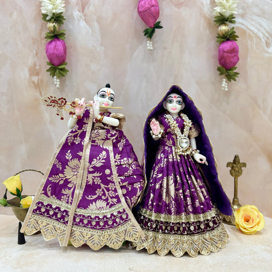 Divyarajwadi Radhe Krishna Dress