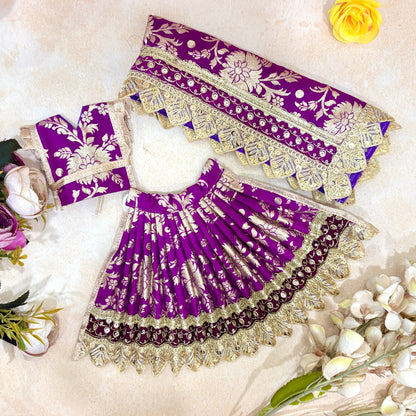Divyarajwadi Radhe Krishna Dress
