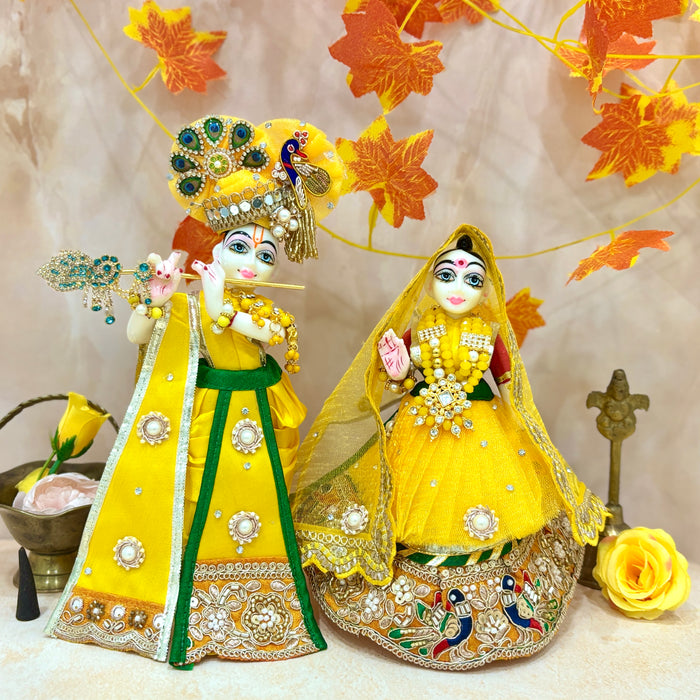 Devi Kanti Radhe Krishna Dress