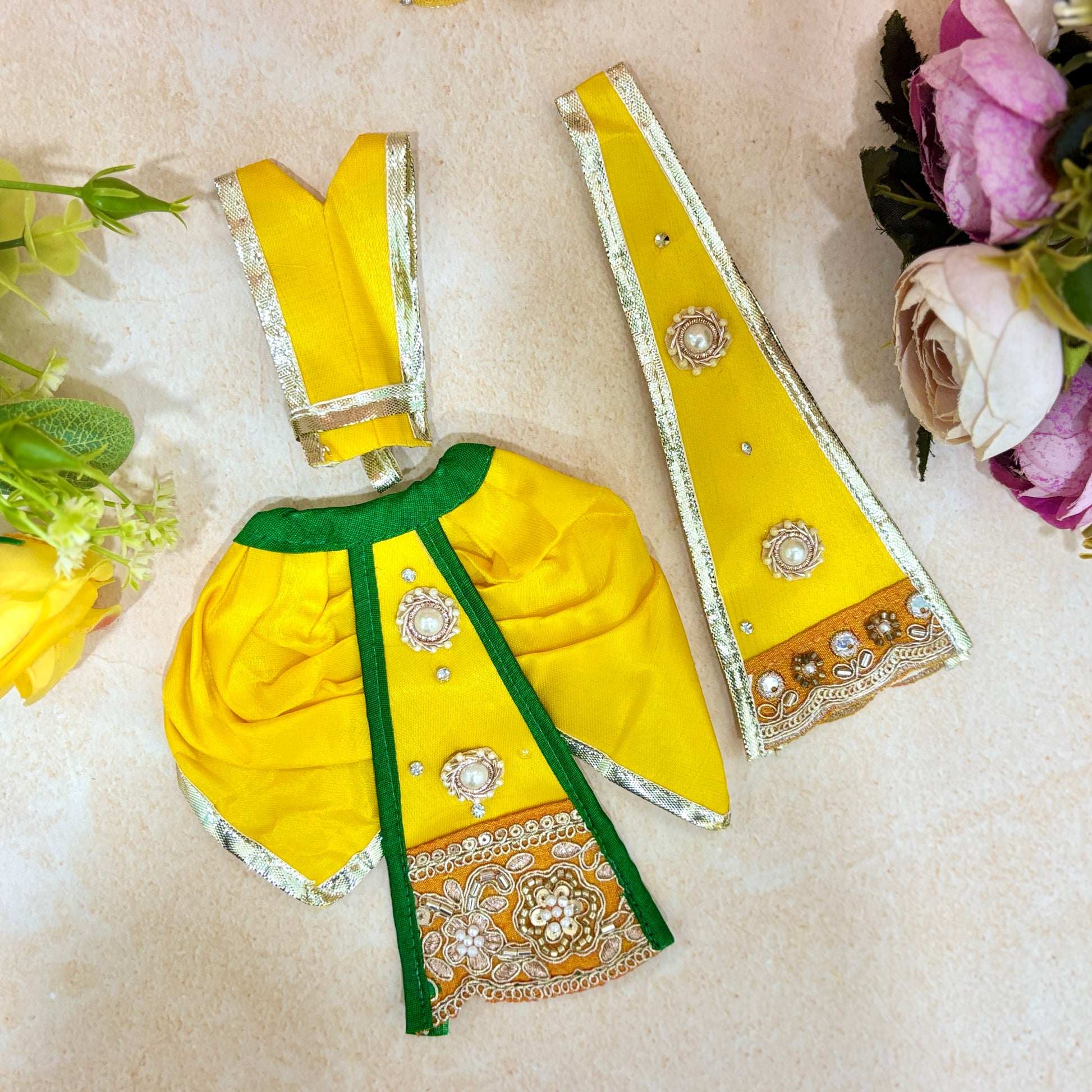 Devi Kanti Radhe Krishna Dress