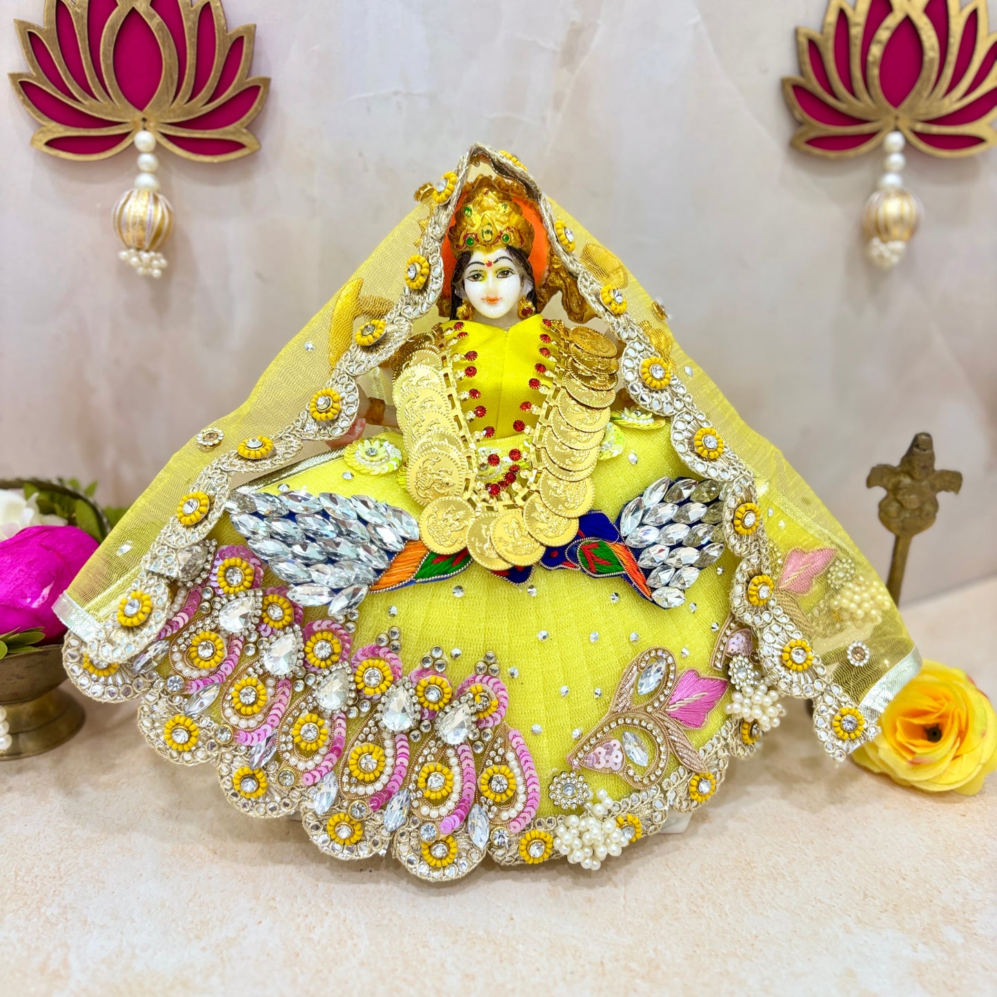 Kanak Roop Mata Rani Dress