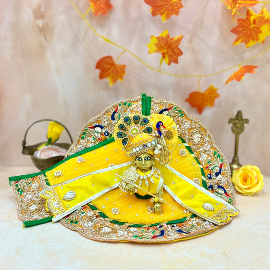 Devi Prakash Laddu Gopal Dress