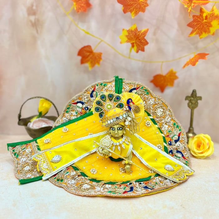 Devi Prakash Laddu Gopal Dress