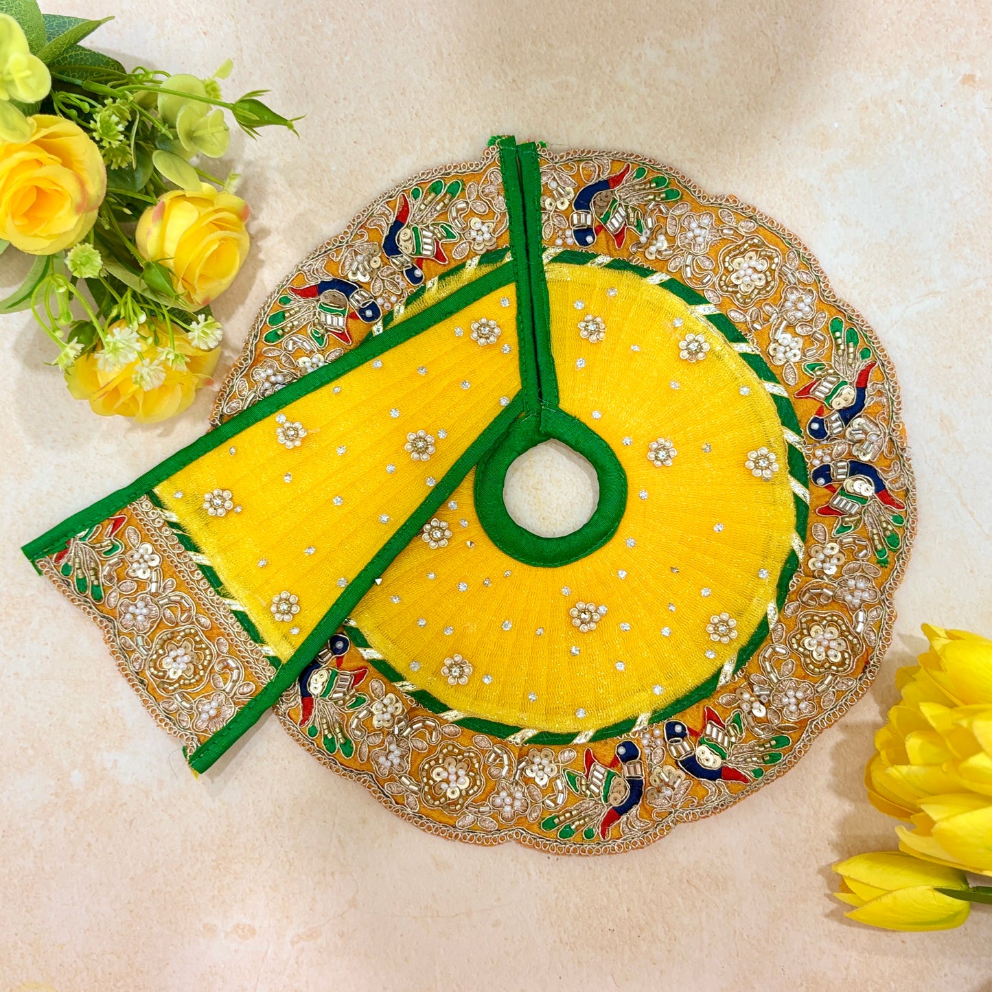 Devi Prakash Laddu Gopal Dress