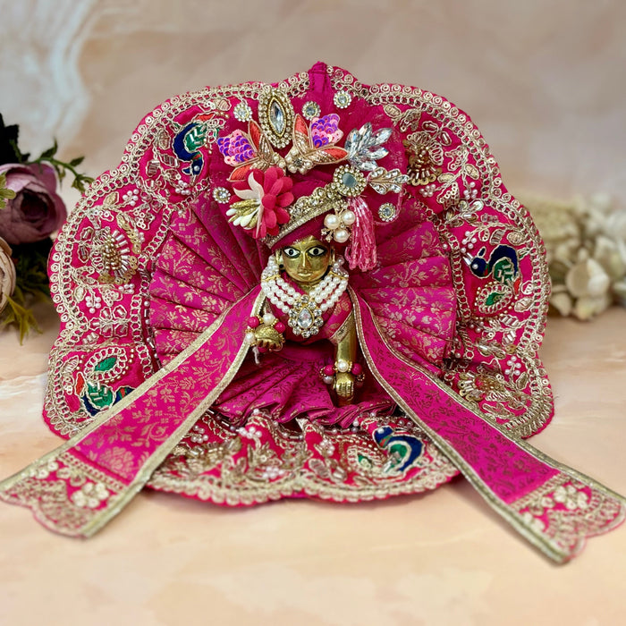 Rajroop Laddu Gopal Dress