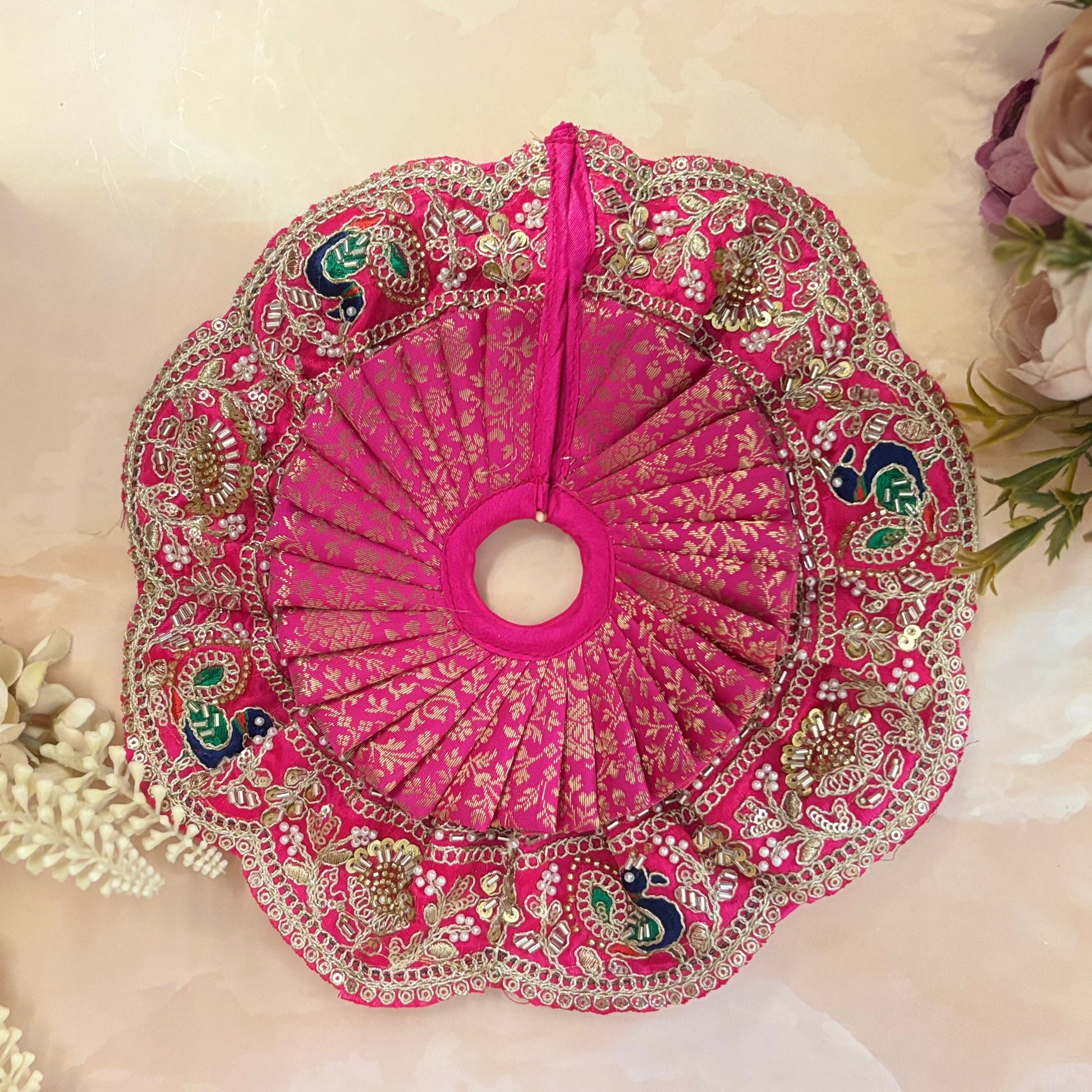 Rajroop Laddu Gopal Dress