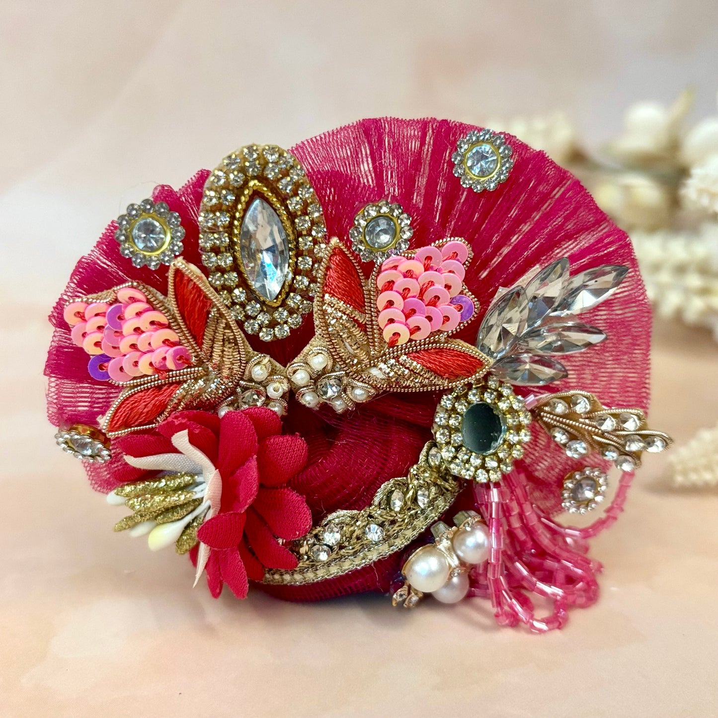 Kamla Shringar Radha Krishna Dress