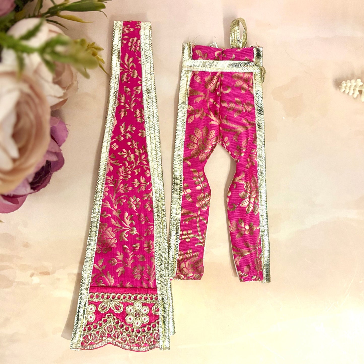 Rajroop Laddu Gopal Dress