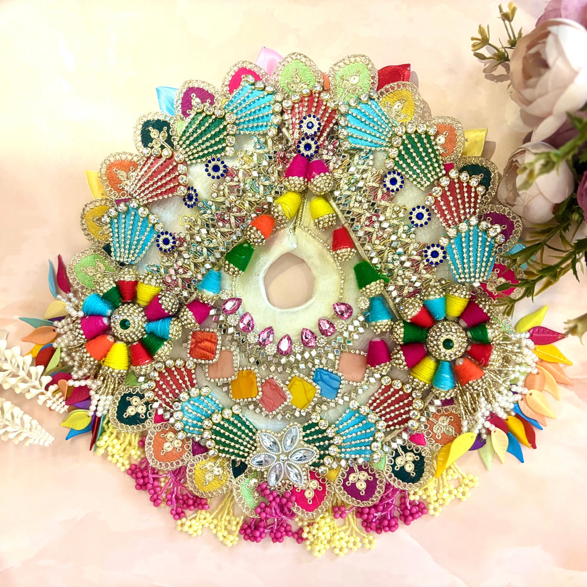 Holi Special Rajrang Laddu Gopal Dress