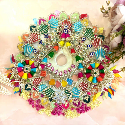 Holi Special Rajrang Laddu Gopal Dress