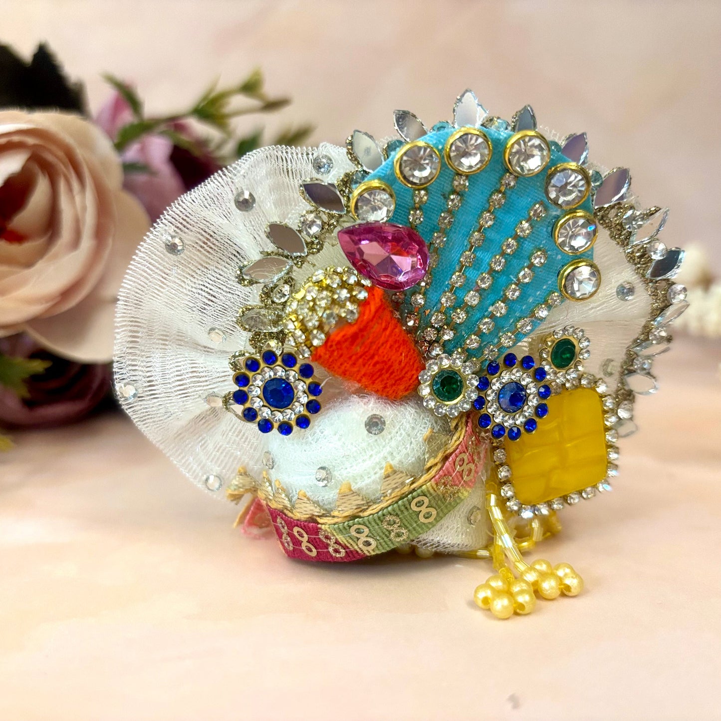 Holi Special Rajrang Laddu Gopal Dress