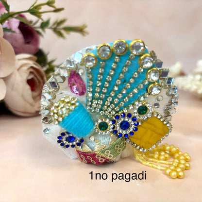 Holi Special Rajrang Laddu Gopal Dress