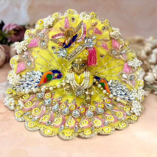Kanak Roop Laddu Gopal Dress