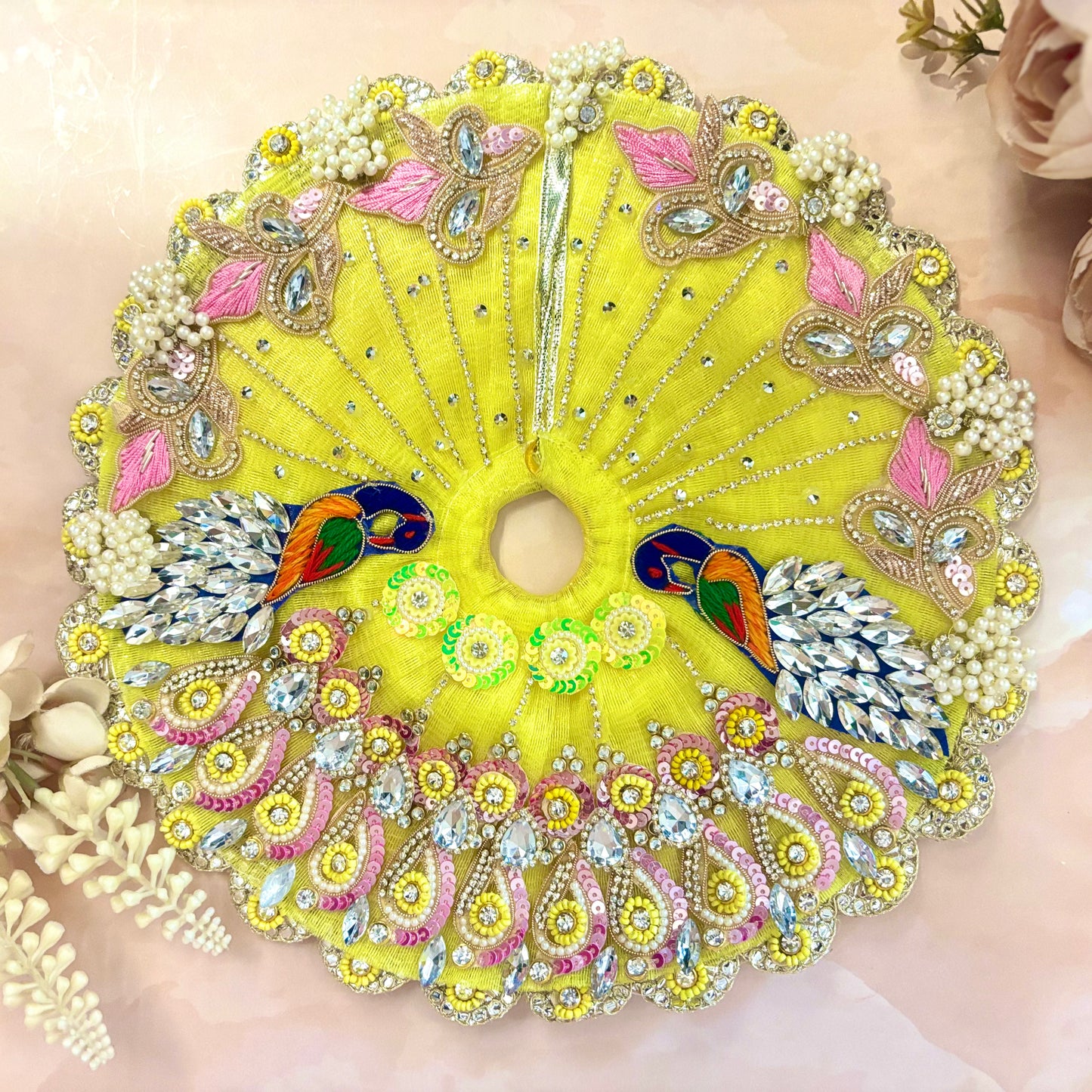 Kanak Roop Laddu Gopal Dress