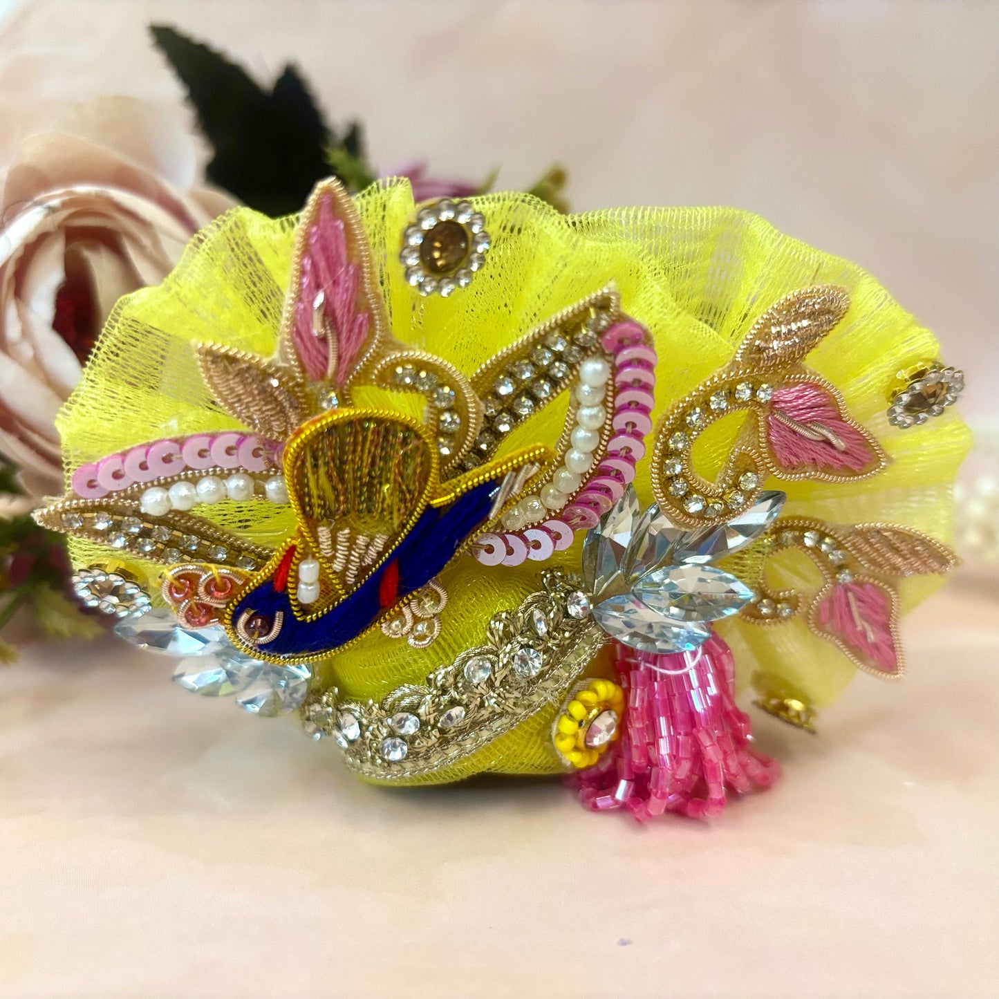 Kanak Roop Laddu Gopal Dress