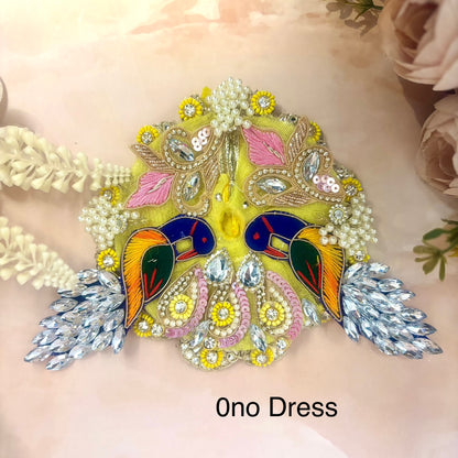 Kanak Roop Laddu Gopal Dress