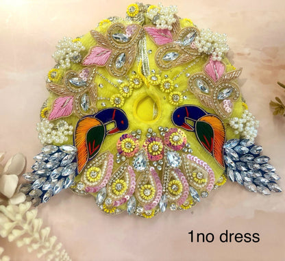 Kanak Roop Laddu Gopal Dress