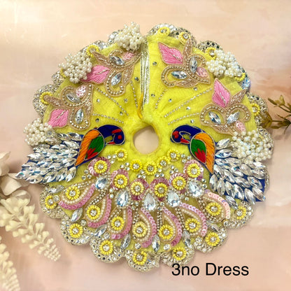 Kanak Roop Laddu Gopal Dress