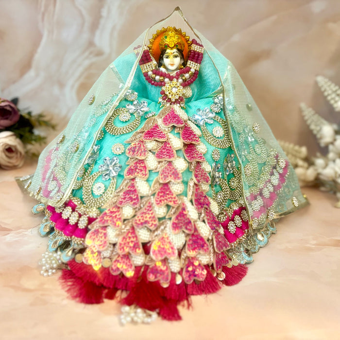 Padmaraga Mata Rani Dress