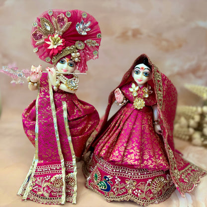 Kamla Shringar Radha Krishna Dress