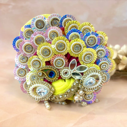 Haripriya Matki Laddu Gopal Dress