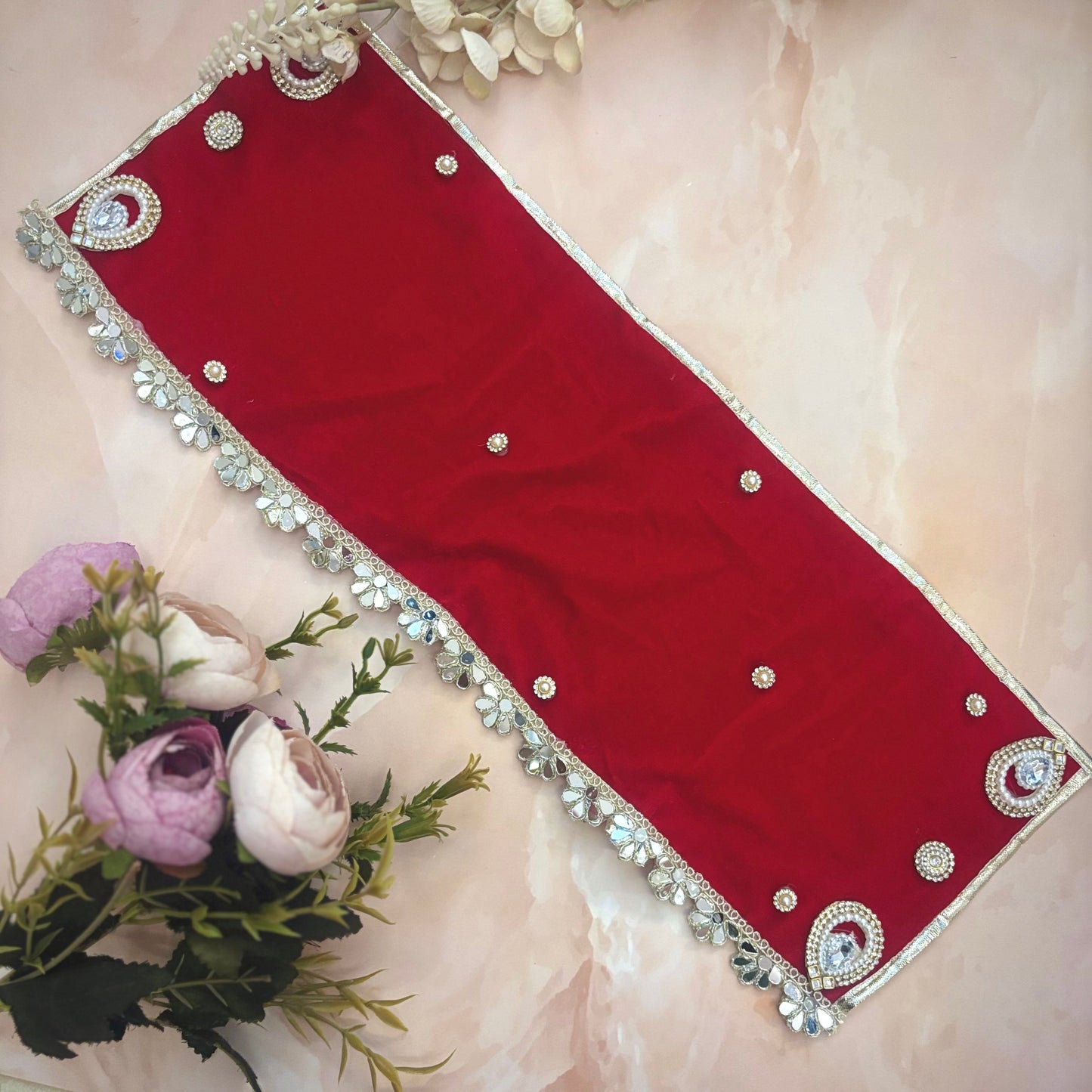 Rajwadi Ruby Radha Krishna Dress